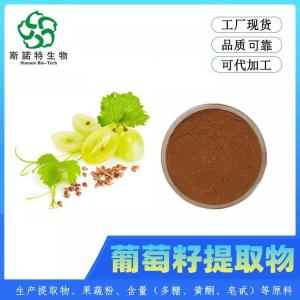 葡萄籽提取物10:1水溶葡萄籽粉 另有原花青素OPC95%