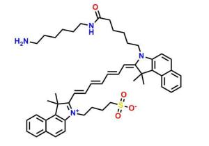 吲哚菁绿ICG AMINE CAS号:1686147-55-6科研专用 质量保证 高校及研究所支持货到付款