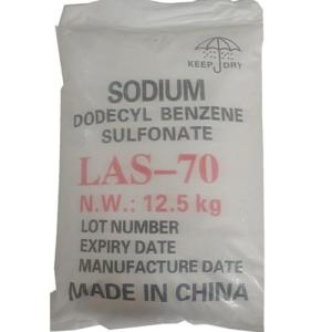 LAS70%  SDBS 十二烷基苯磺酸钠 产品图片