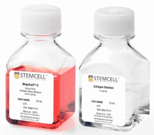 Stemcell04974	MegaCult-C 膠原蛋白和培養(yǎng)基 -cyto +脂質(zhì)