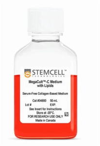 Stemcell04850	MegaCult Medium + Lipids/ - cyto, 50mL