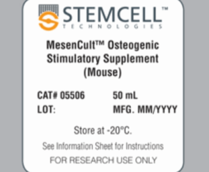 Stemcell05501MesenCult 小鼠基礎(chǔ)培養(yǎng)基，400mL