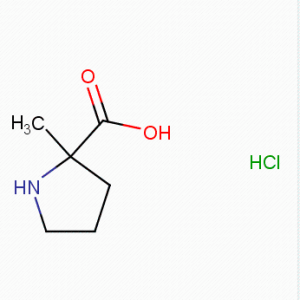 (S)-2-甲基脯氨酸盐酸盐