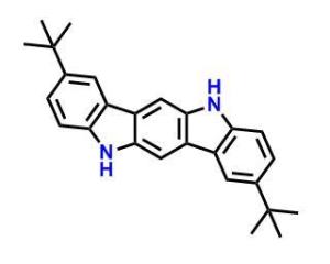 2,8-双(1,1-二甲基乙基)-5,11-二氢-吲哚[3,2-B]咔唑 CAS号:1679365-44-6科研专用 质量保证 高校及研究所 先发后付