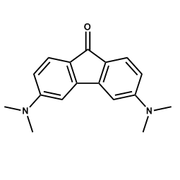 3,6-双(二甲氨基)-9H-芴-9-酮，CAS号：56860-22-1科研现货产品