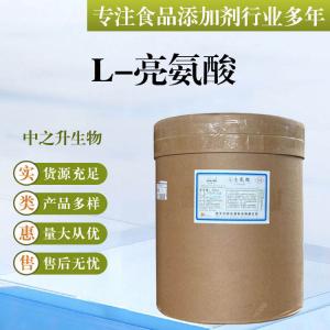 批發(fā)供應食品級氨基酸 L-亮氨酸