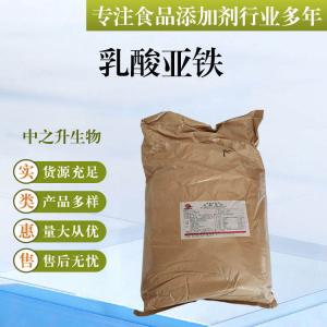 批發供應食品級酸味劑 乳酸亞鐵