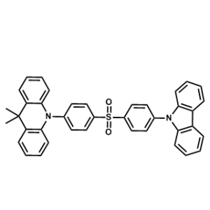 10-(4-((4-(9H-咔唑-9-基)苯基)磺酰基)苯基)-9,9-二甲基-9,10-二氢吖啶
