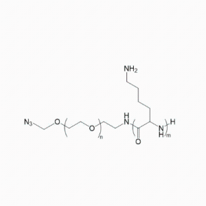 N3-PEG-PLL PEG-N3/Azide 叠氮聚乙二醇赖氨酸 药物递送材料