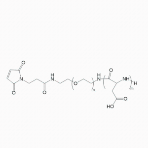 Mal-PEG-PASP 马来酰亚胺聚乙二醇聚天冬氨酸 作用特点 