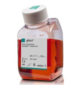 Gibco™RPMI 1640 培养基、GlutaX? 添加剂