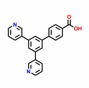 4-（3,5-二吡啶-3-基苯基）苯甲酸，CAS号：2409618-74-0科研现货产品