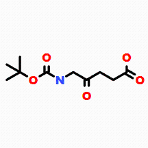 5-((叔丁氧基羰基)氨基)-4-氧代戊酸CAS号72072-06-1(科研试剂/现货供应,质量保证)