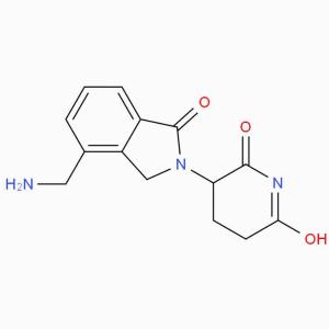 3-(4-氨甲基-1-氧代异吲哚啉-2-基)哌啶-2,6-二酮,CAS号：790652-68-5科研产品，优势供应！