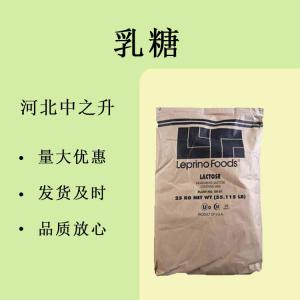 乳糖 食品級添加劑壓片充填果糖奶粉啤酒飲料原料