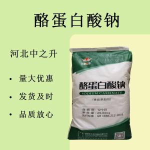酪蛋白酸鈉 酪朊酸鈉乳酪素奶酪素 烘焙原料干酪素
