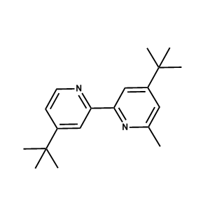 4,4'-双（1,1-二甲基乙基）-6-甲基2,2'-联吡啶-，CAS号：2125713-07-5科研现货产品