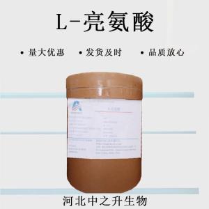 L-亮氨酸食品級食品添加劑粉末99%原料食用氨基酸營(yíng)養強化劑
