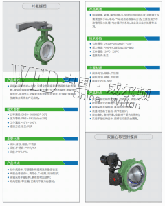 D71F46衬氟蝶阀 D342X双偏心软密封蝶阀(图文原理)