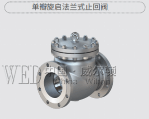 单瓣旋启法兰式止回阀 升降式止回阀  液控缓闭止回蝶阀