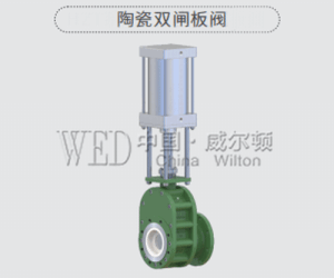 陶瓷双闸板阀  电站闸阀(图文原理)