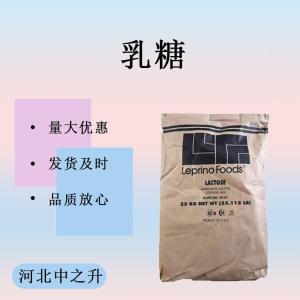 現貨供應 食品級乳糖 甜味劑 食用烘焙原料25kg