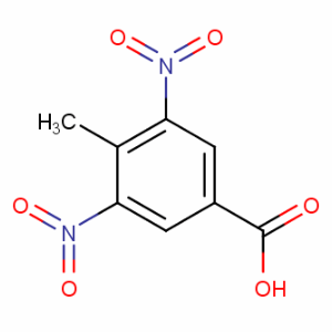 4-甲基-3,5-二硝基苯甲酸 产品图片