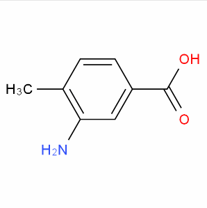 3-氨基-4-甲基苯甲酸 产品图片