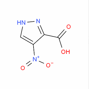 4-硝基吡唑-3-甲酸 产品图片