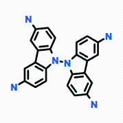 [9,9'-联咔唑]-3,3',6,6'-四胺CAS号2408680-87-3