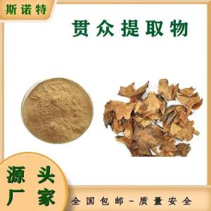 贯众提取物 无抗养殖 棕色水溶性粉末 包邮 可用于不同行业