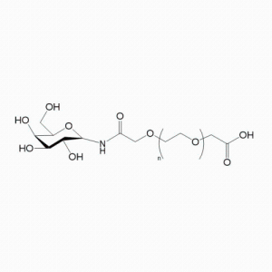COOH/NHS-PEG-Galactose PEG-COOH/NHS 羧基-聚乙二醇-半乳糖 靶向肝肿liu细胞