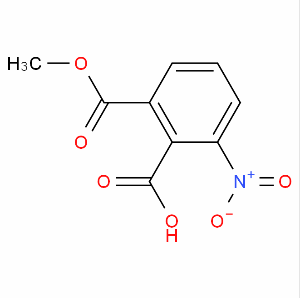 3-硝基-2-羧基苯甲酸甲酯 产品图片