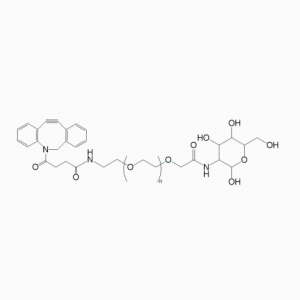 DBCO-PEG-Glucose PEG-DBCO  葡萄糖聚乙二醇二苯基环辛炔 点击化学