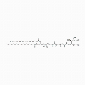 DSPE-PEG-Galactose 肝ai靶向脂质体 Galactose-PEG-DSPE磷脂聚乙二醇半乳糖