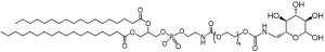 DSPE-PEG-Galactose-聚乙二醇-半乳糖 Galactose-PEG-DSPE