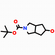 (3aα,5β,6aα)-5-羟基六氢环戊二烯并[c]吡咯-2(1H)-羧酸叔丁酯；现货/质量保证
