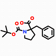 (S)-2-苄基-1-(叔丁氧羰基)吡咯烷-2-羧酸CAS号706806-61-3；科研试剂/现货供应