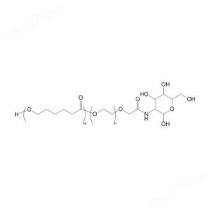 PCL-PEG-Glucose 纳米颗粒/胶束 Glucose-PEG-PCL 聚己内酯-聚乙二醇-葡萄糖