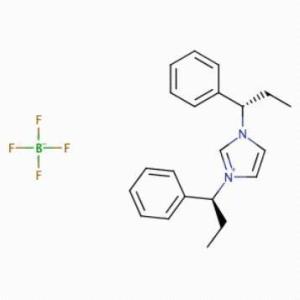 1,3-双((S)-1-苯基丙基)-1H-咪唑-3-鎓四氟硼酸盐，CAS号：569658-95-3高校及研究所，先发后付