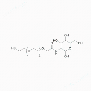 HS-PEG-Glucose PEG-HS/Thiol  葡萄糖聚乙二醇巯基 TPG