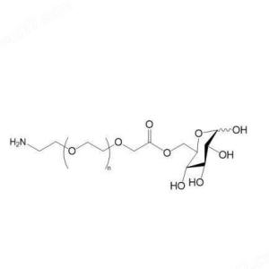NH2-PEG-Galactose PEG-NH2 氨基聚乙二醇半乳糖 靶向肿liu细胞
