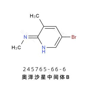 5-溴-3-甲基-2-(甲基氨基)吡啶 245765-66-6 奥泽沙星中间体B