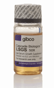 Gibco™低血清生長添加劑 (LSGS)