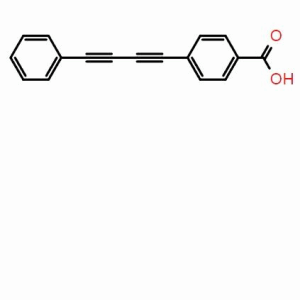 4-(4-苯基-1,3-丁二炔-1-基)苯甲酸;CAS:728878-13-5 助力科研，優勢供應，高校及研究所，先發后付，質量保證！！！