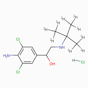 克伦特罗-d9 盐酸盐 产品图片