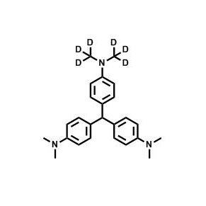 4,4'-((4-(雙(甲基-d3)氨基)苯基)亞甲基)雙(N,N-二甲基苯胺)；CAS：1173023-92-1 助力科研，優勢供應，高校及研究所，先發后付，質量保證！