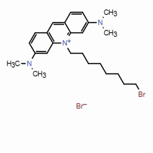 10-（8-溴辛基）-3,6-雙（二甲基氨基）吖啶-10-鎓；CAS：1240181-48-9，助力科研，優勢供應，高校及研究所，先發后付，質量保證！
