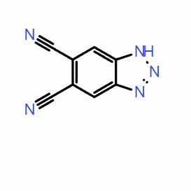 1H-1,2,3-苯并三唑-5,6-二甲腈；CAS：355435-70-0，447411-81-6（大小包裝均可、質量保證，助力科研， 高校及研究所支持貨到付款）