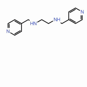 N1,N2-雙(吡啶-4-基甲基)乙烷-1,2-二胺；CAS：7254-15-1（大小包裝均可、質(zhì)量保證，助力科研， 高校及研究所支持貨到付款）
